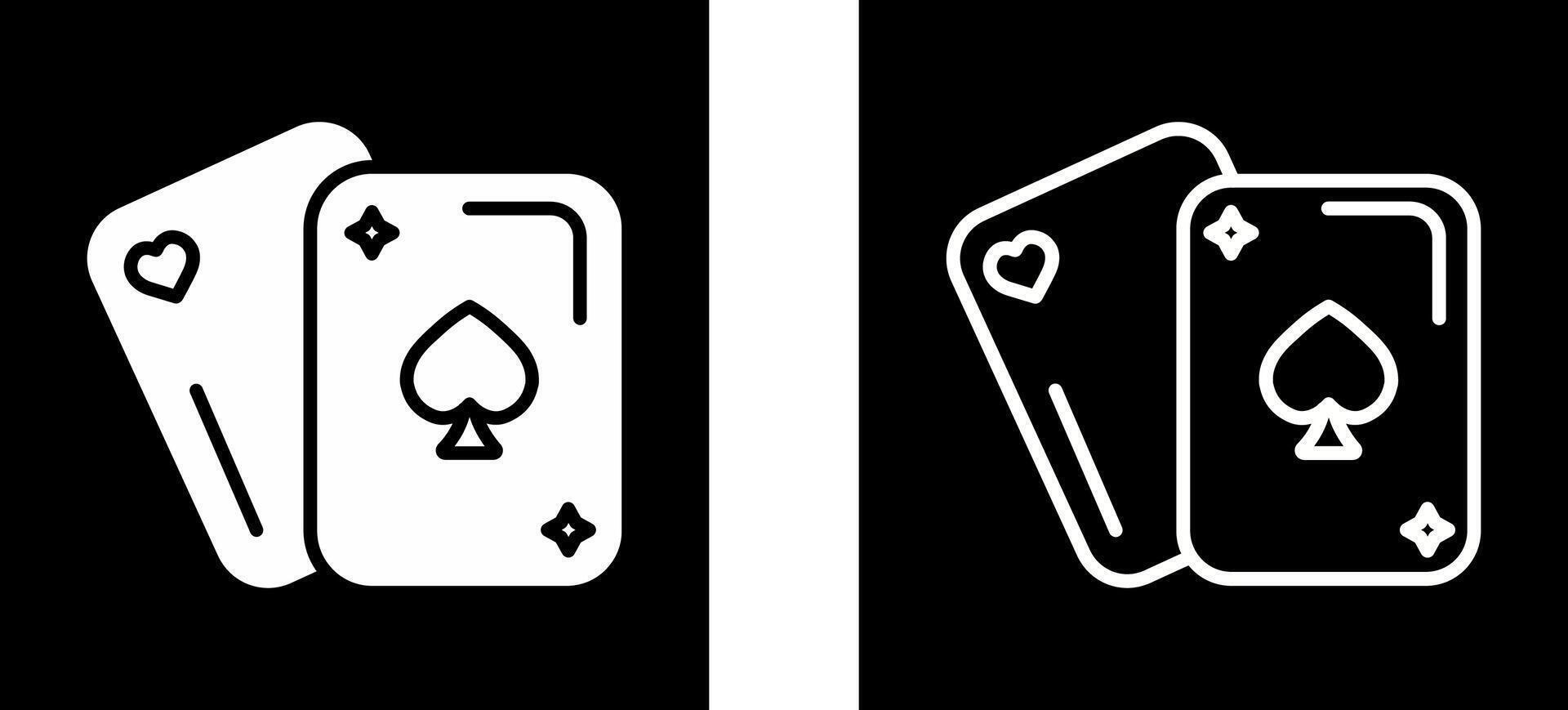Cards Vector Icon