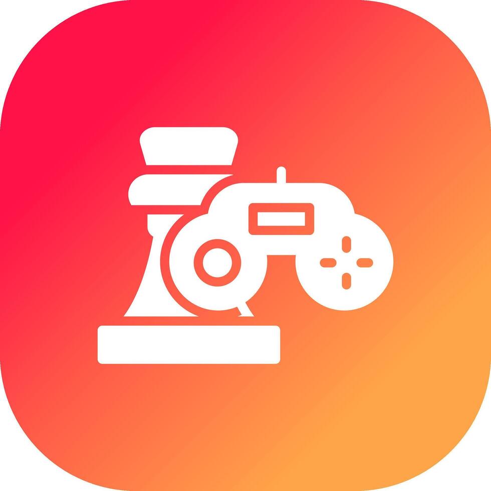 Game Strategy Creative Icon Design vector