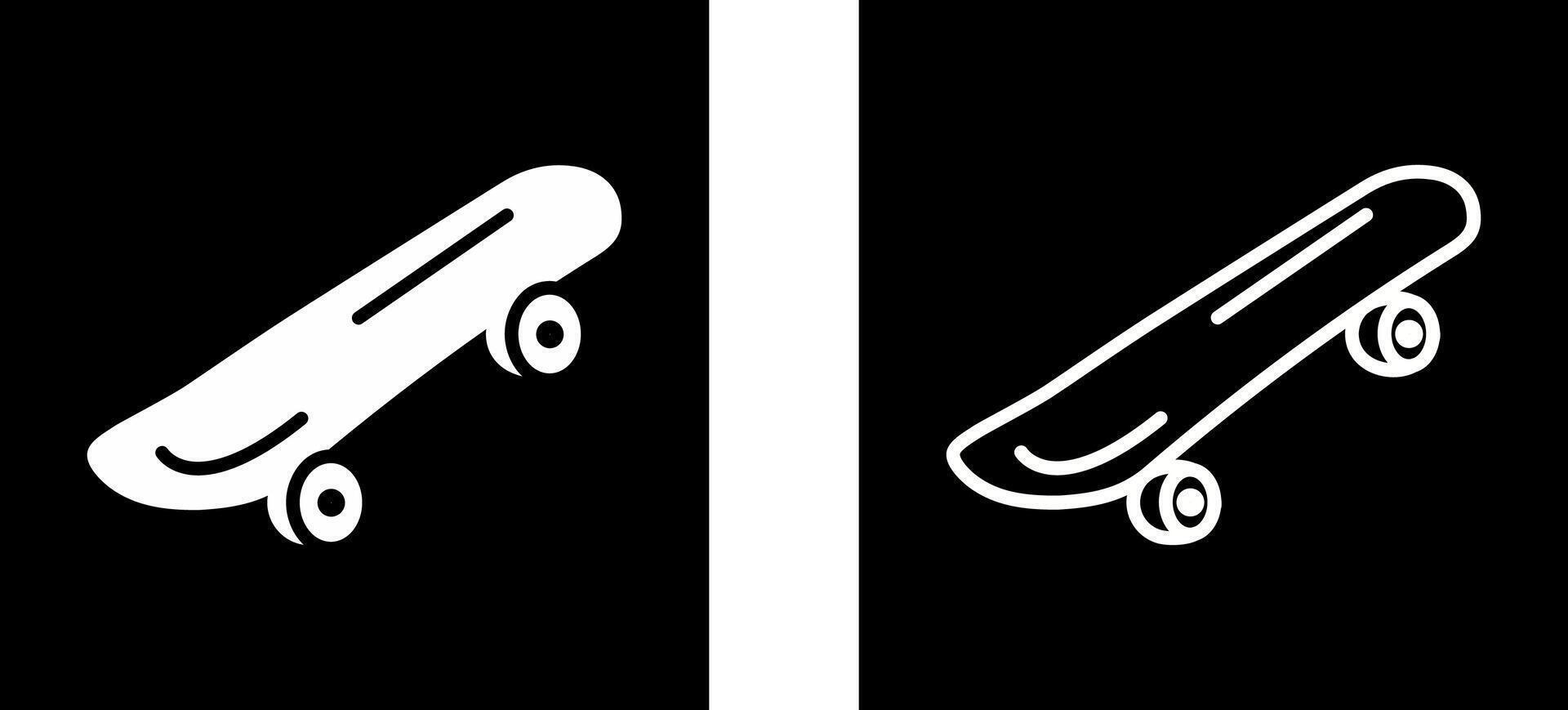 Skateboard Vector Icon