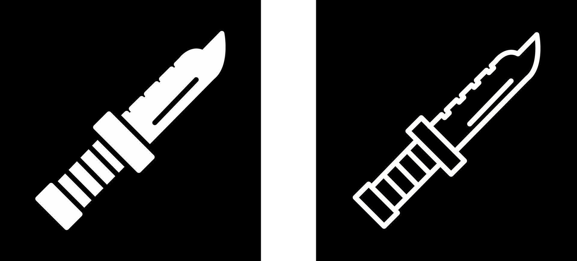 Army Knife Vector Icon