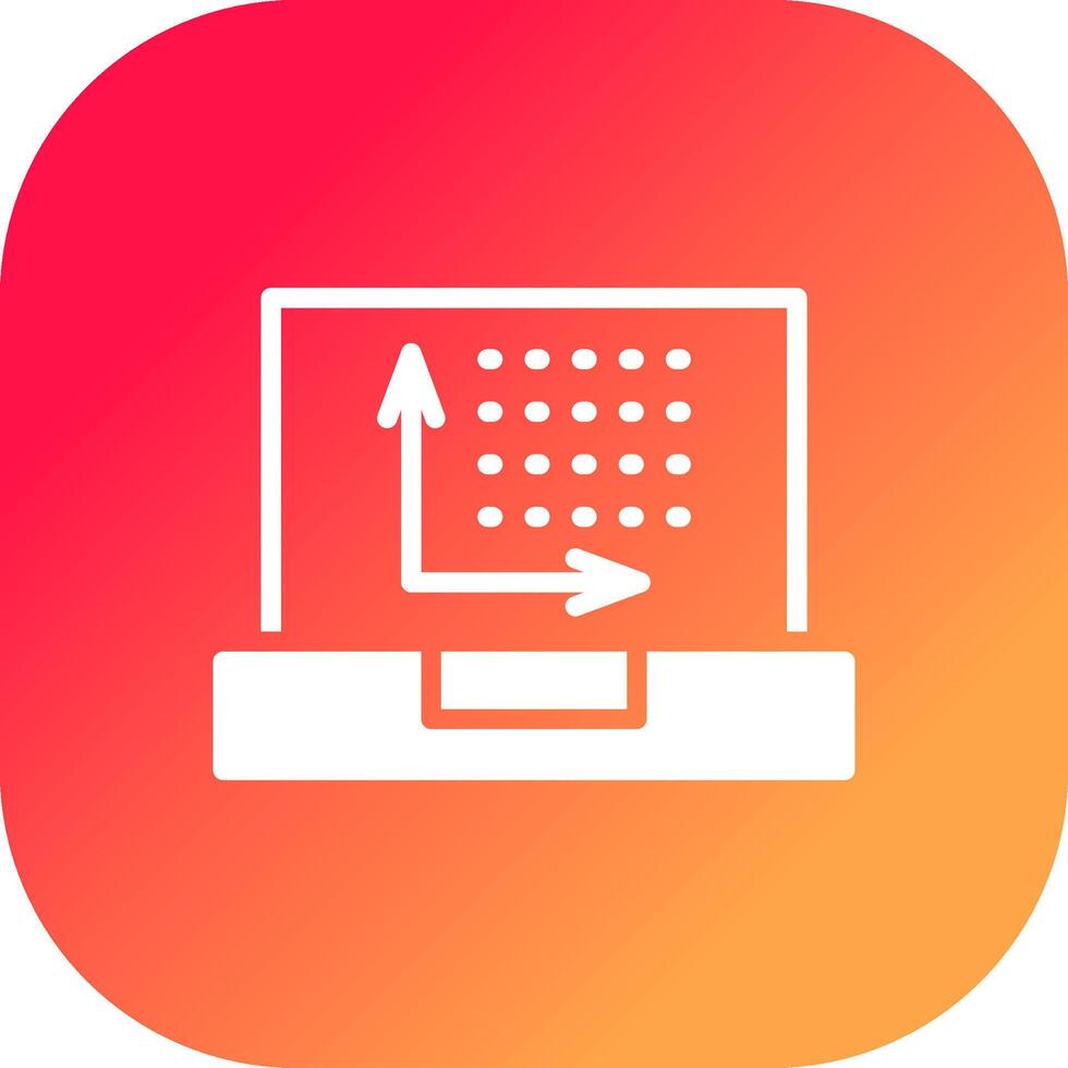 Dots Per Inch Creative Icon Design vector