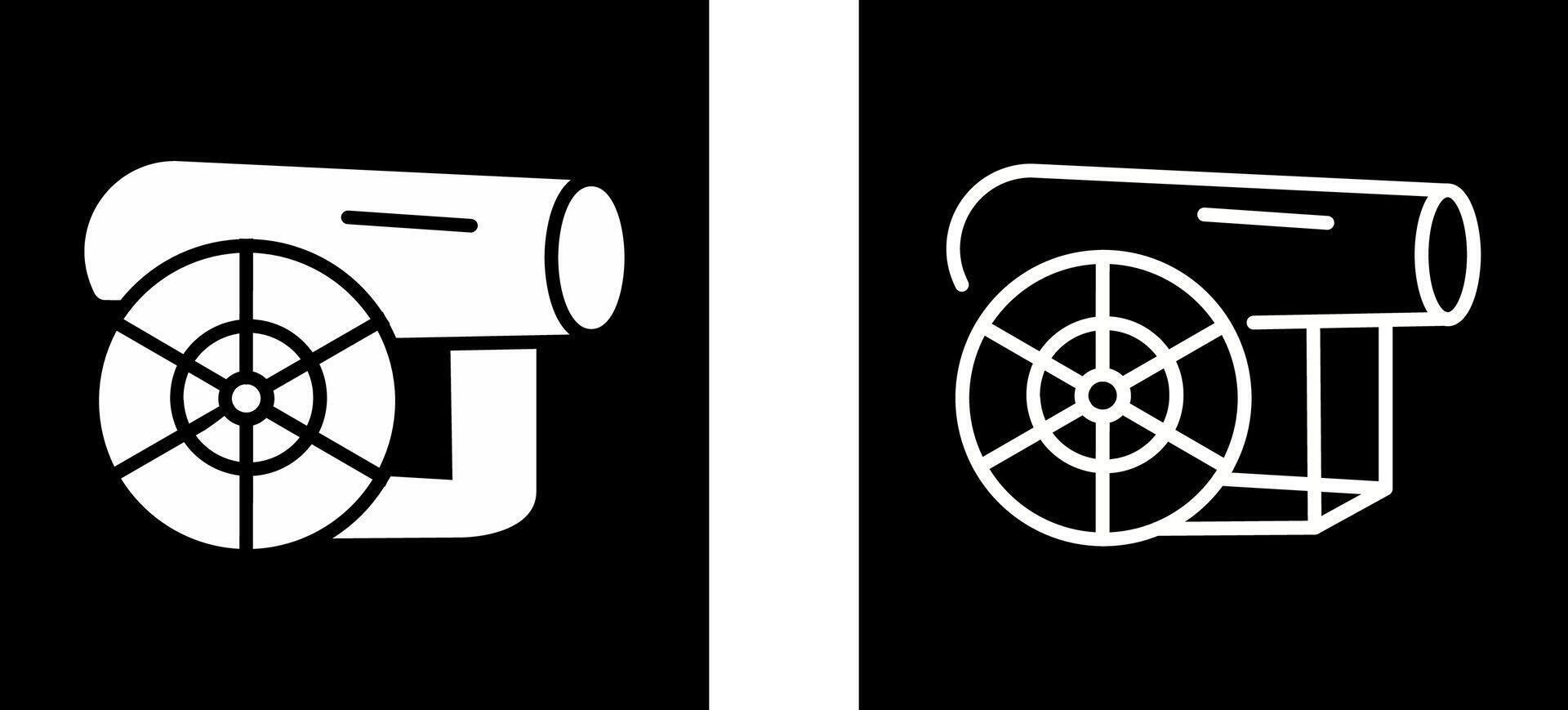Cannon Vector Icon