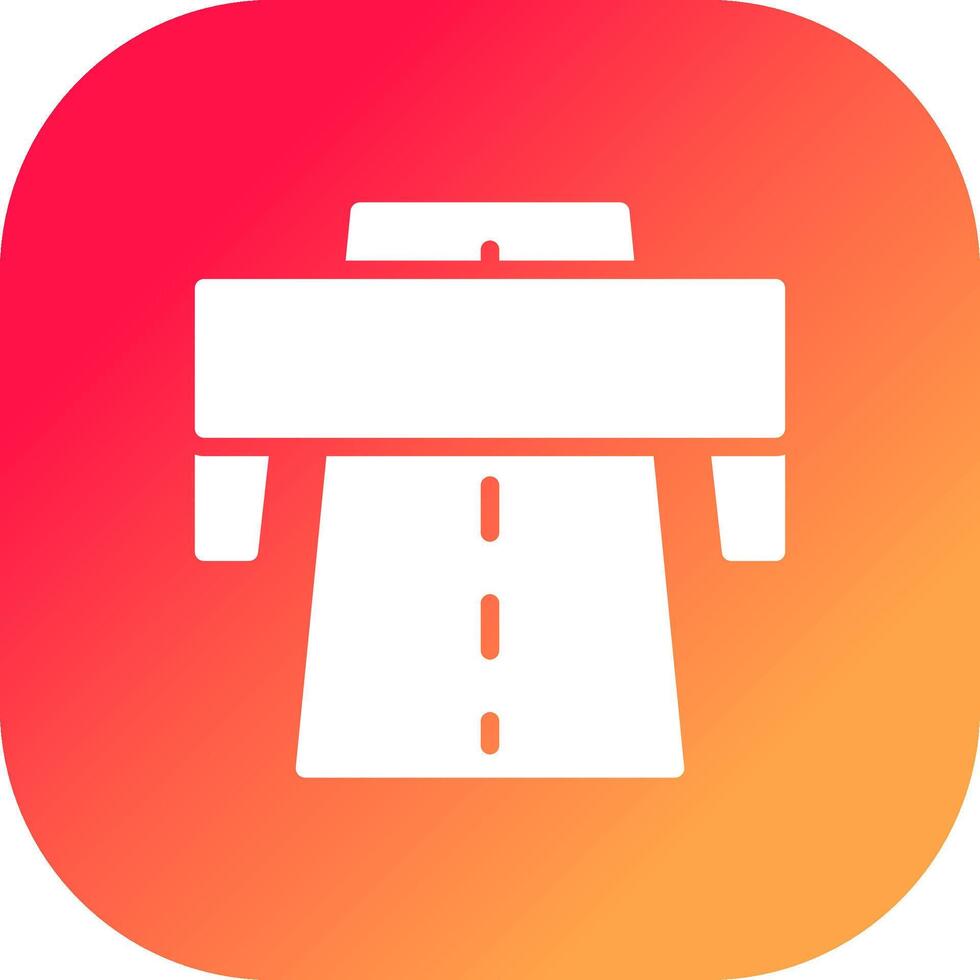 Motorway Creative Icon Design vector