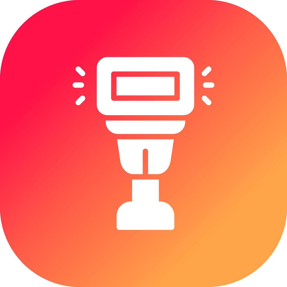 Camera Flash Creative Icon Design vector