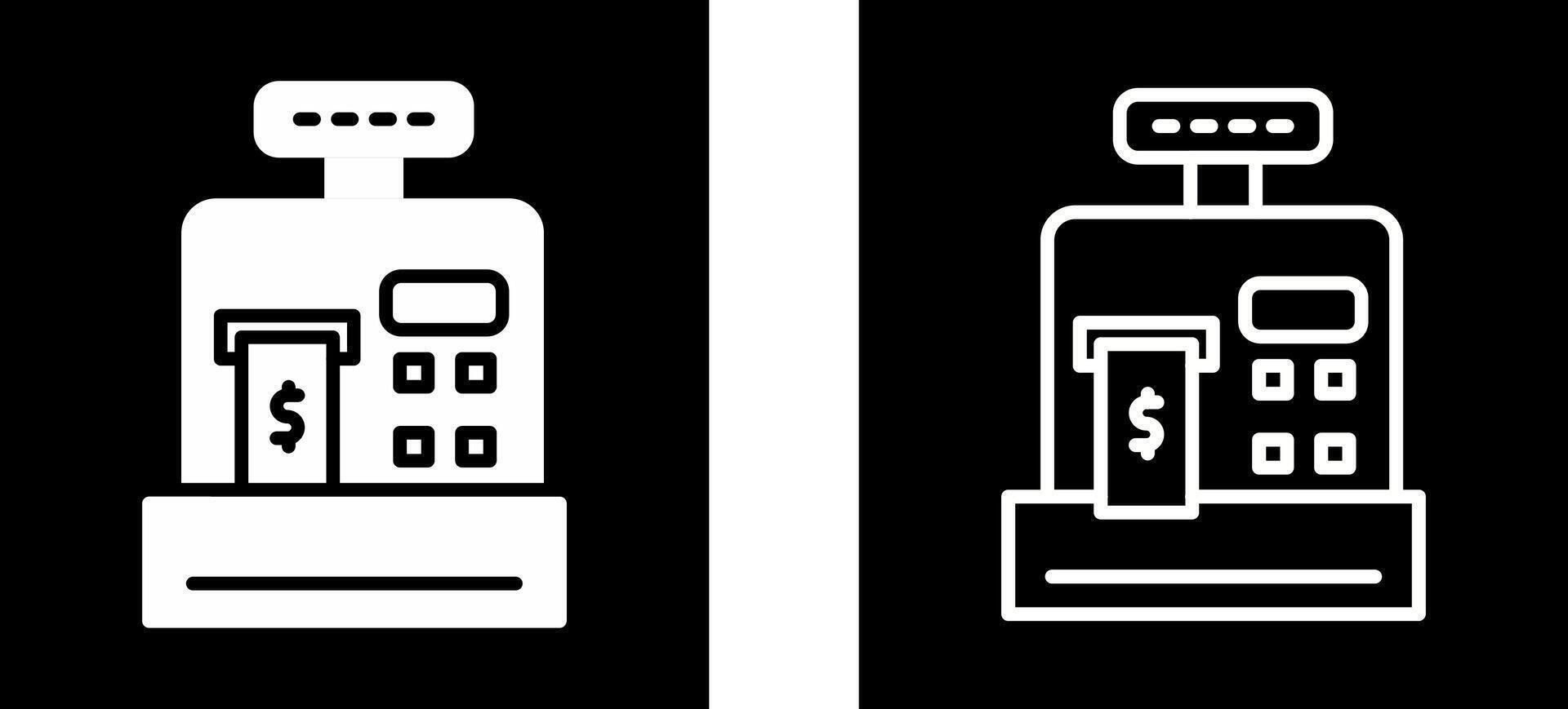 Cash Machine Vector Icon