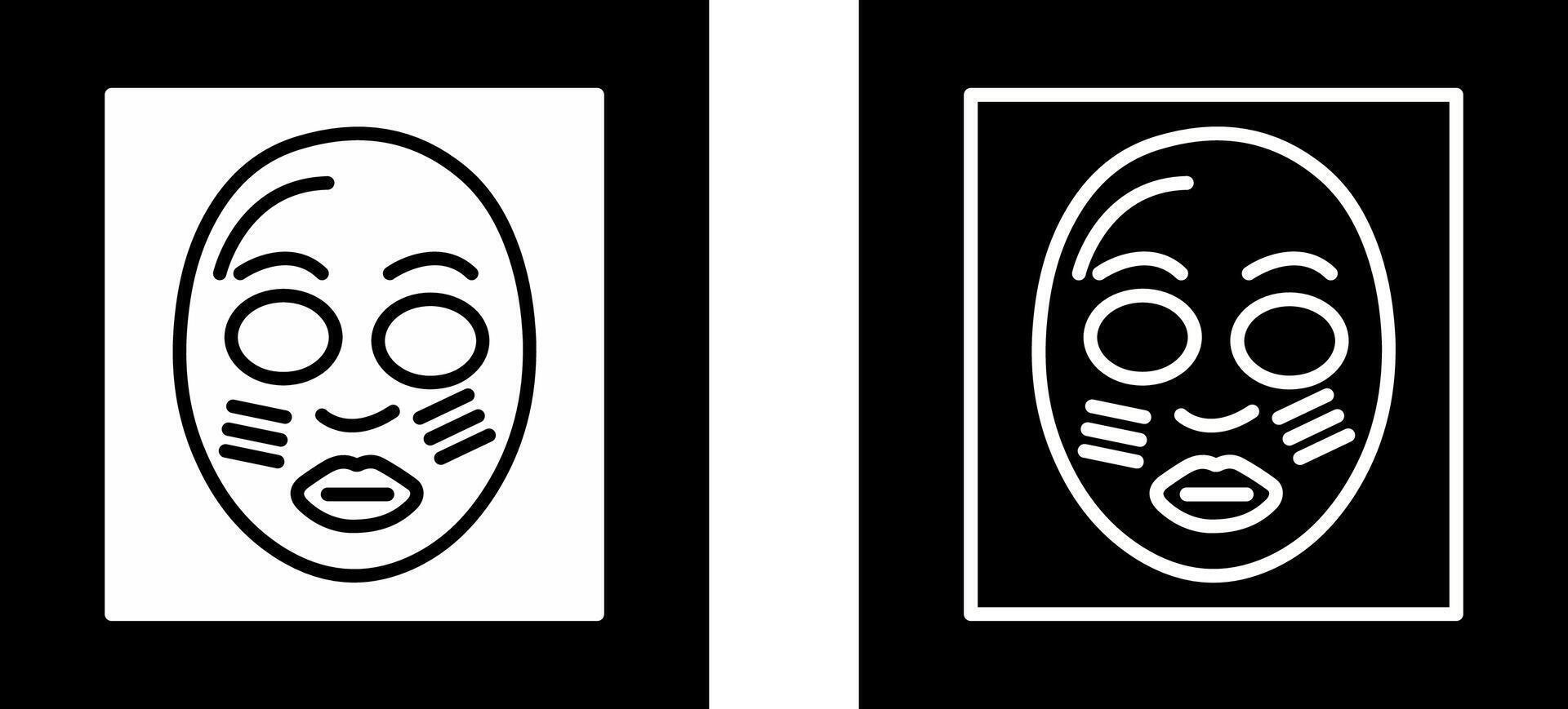 Facemask Vector Icon