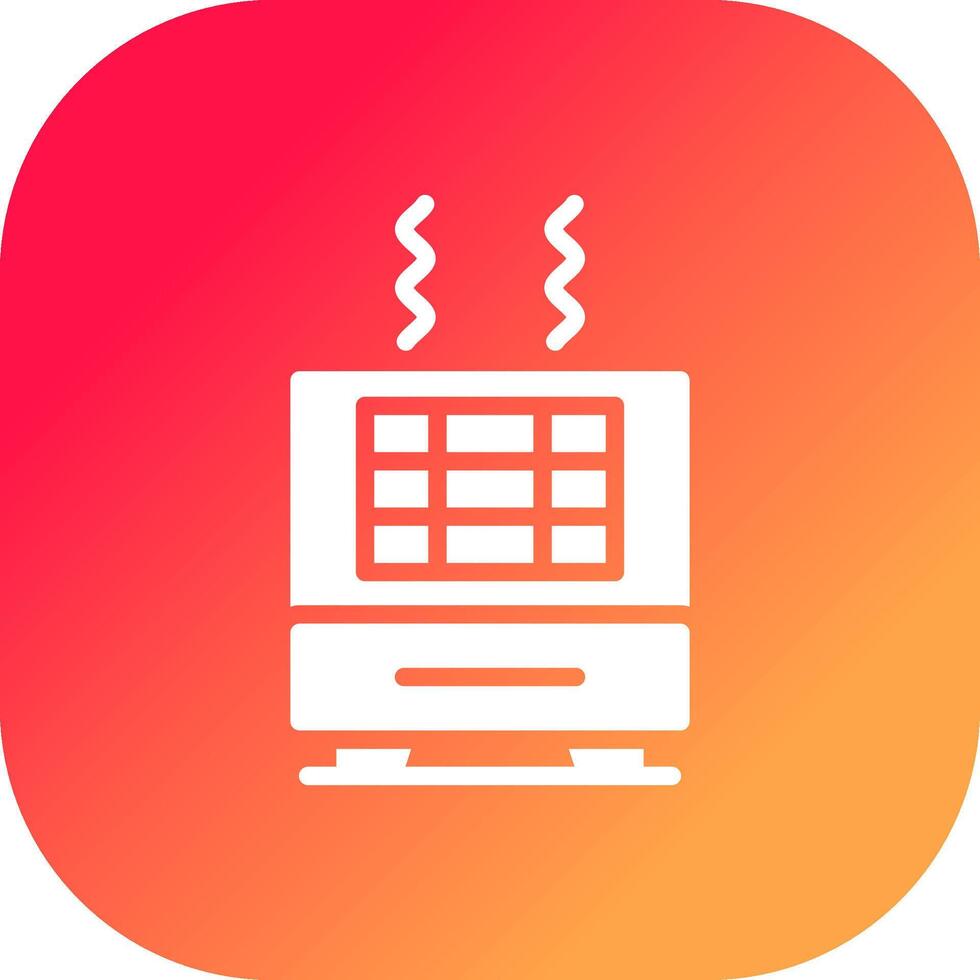 Heater Creative Icon Design vector