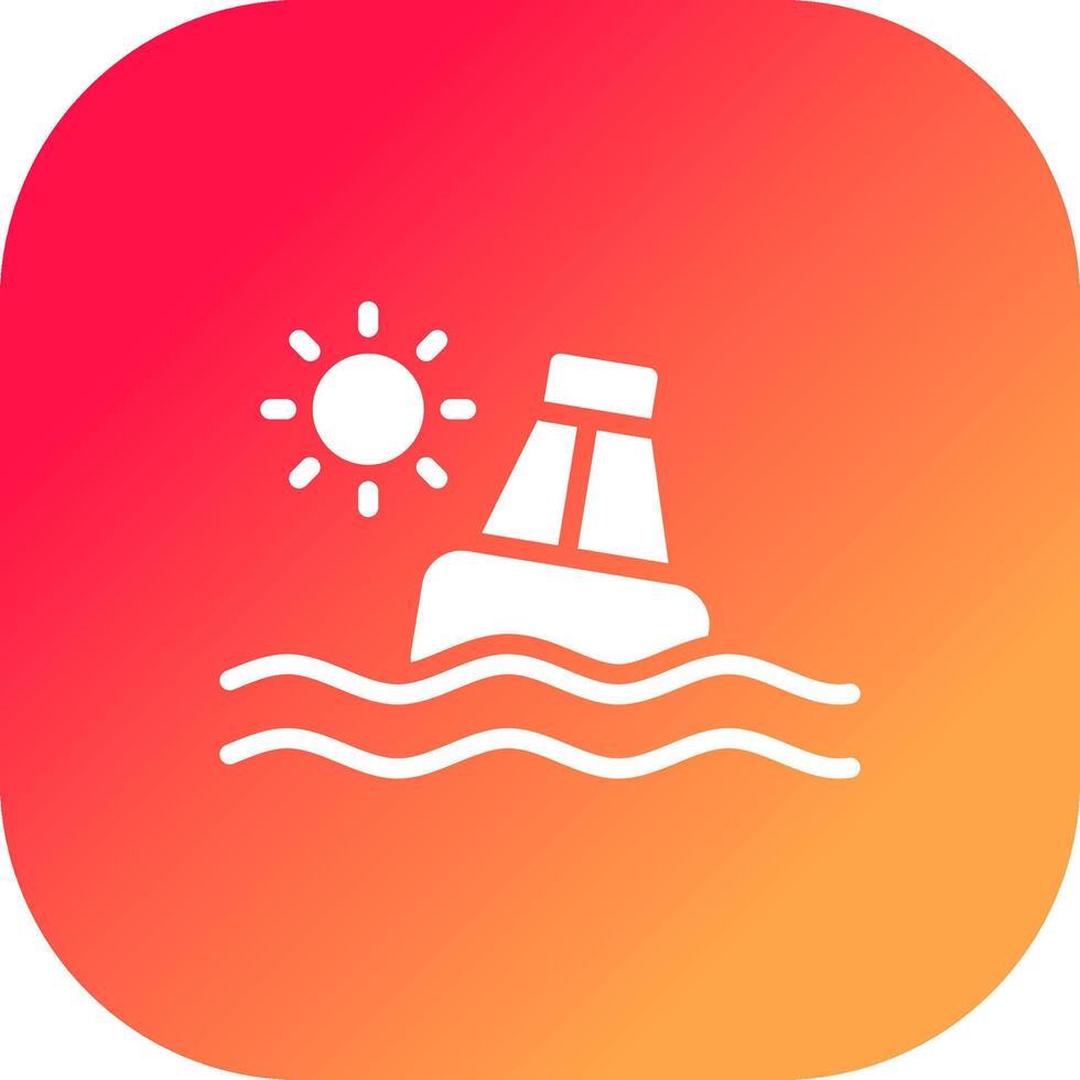Buoy Creative Icon Design vector