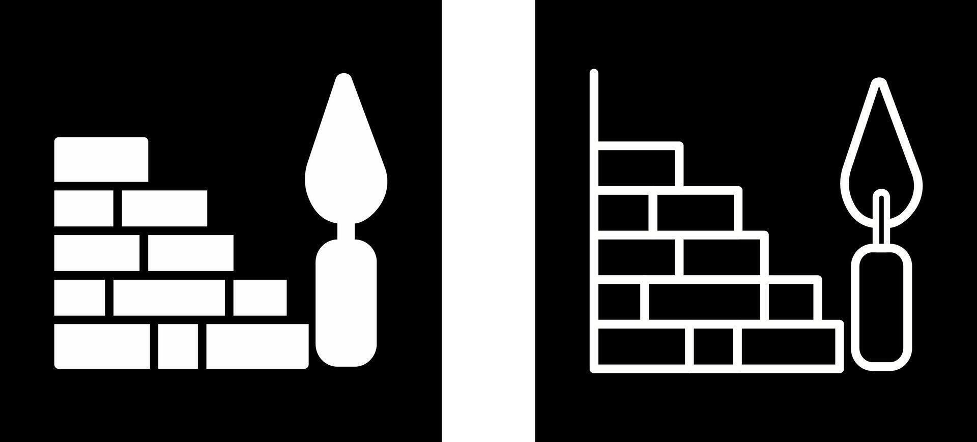 Bricks Vector Icon