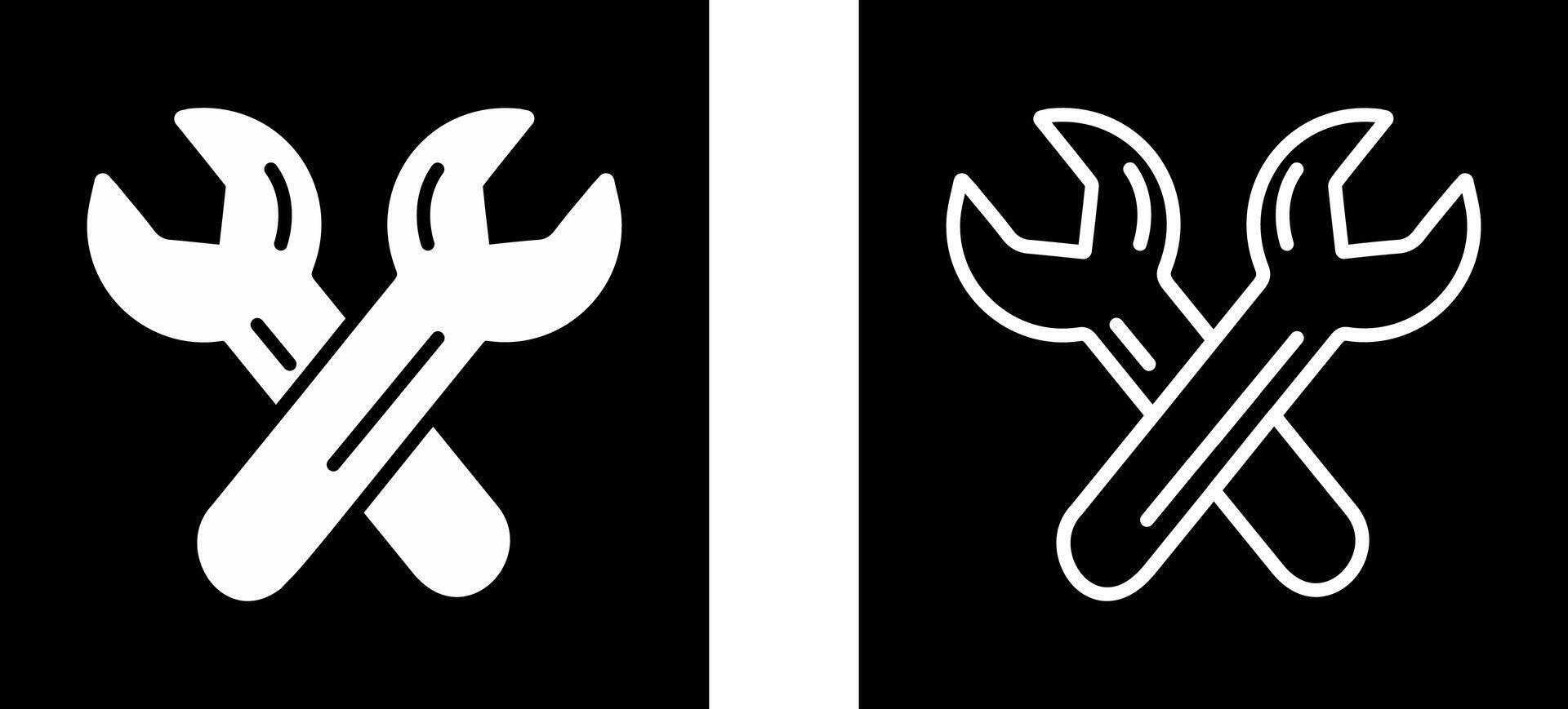Wrench Vector Icon