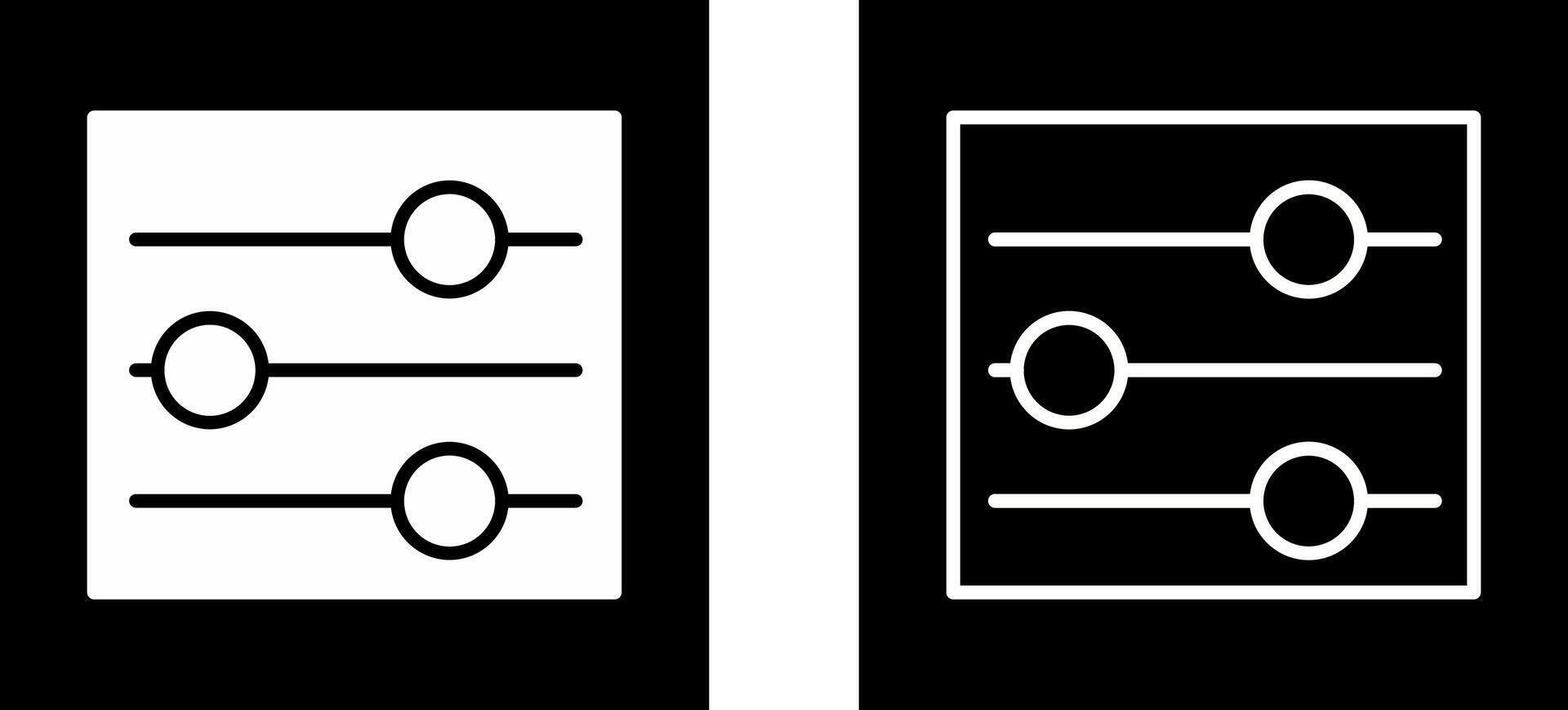 Options Vector Icon