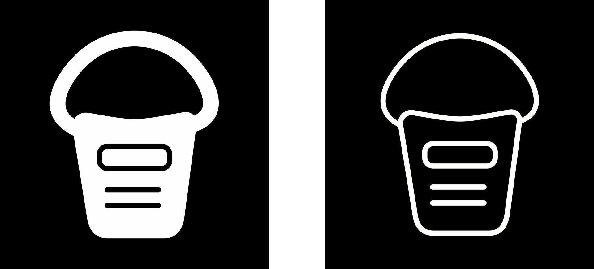 Bucket Vector Icon