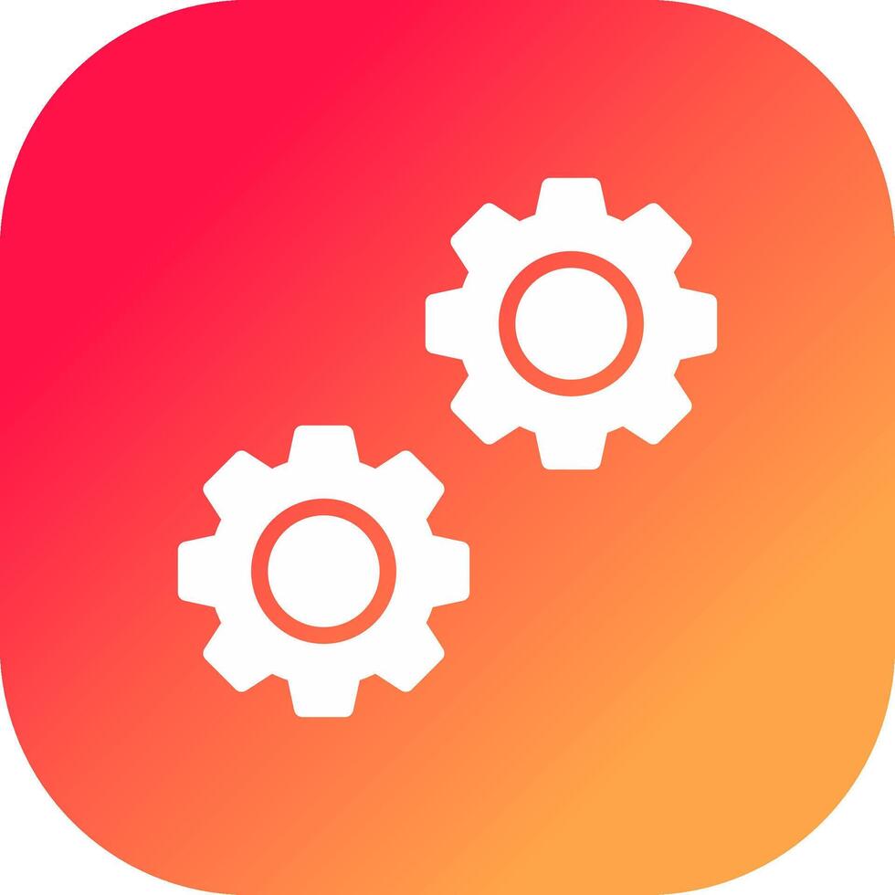 Settings Creative Icon Design vector