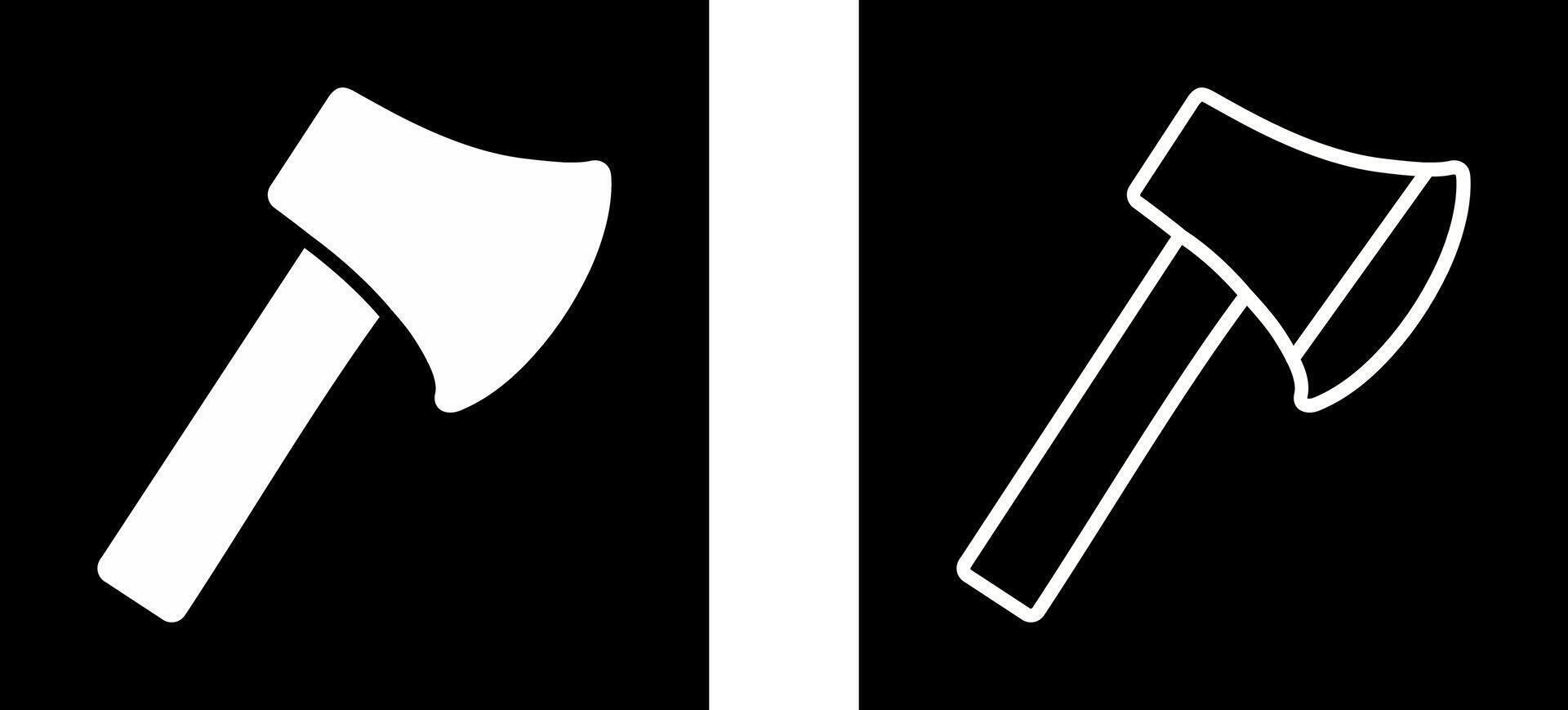 Axe Vector Icon