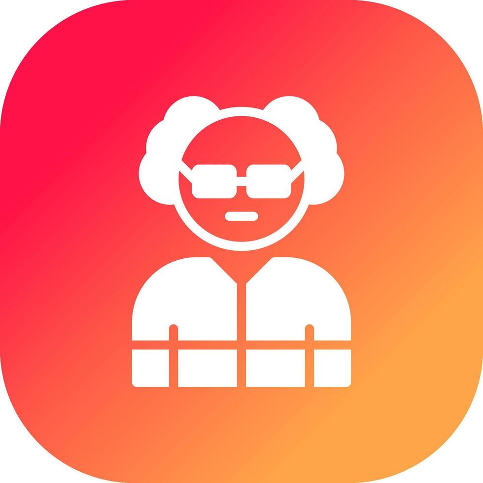 Professor Creative Icon Design vector