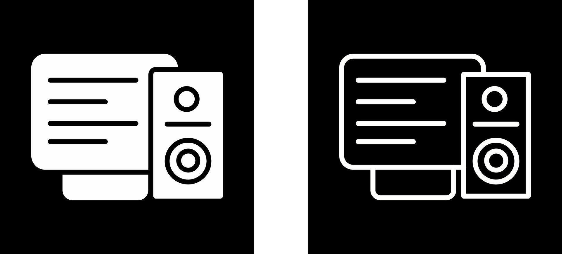 Speaker Vector Icon