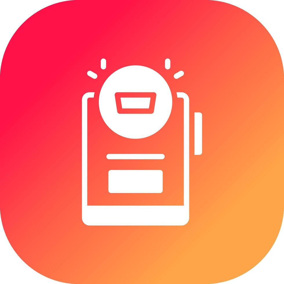 Light Creative Icon Design vector