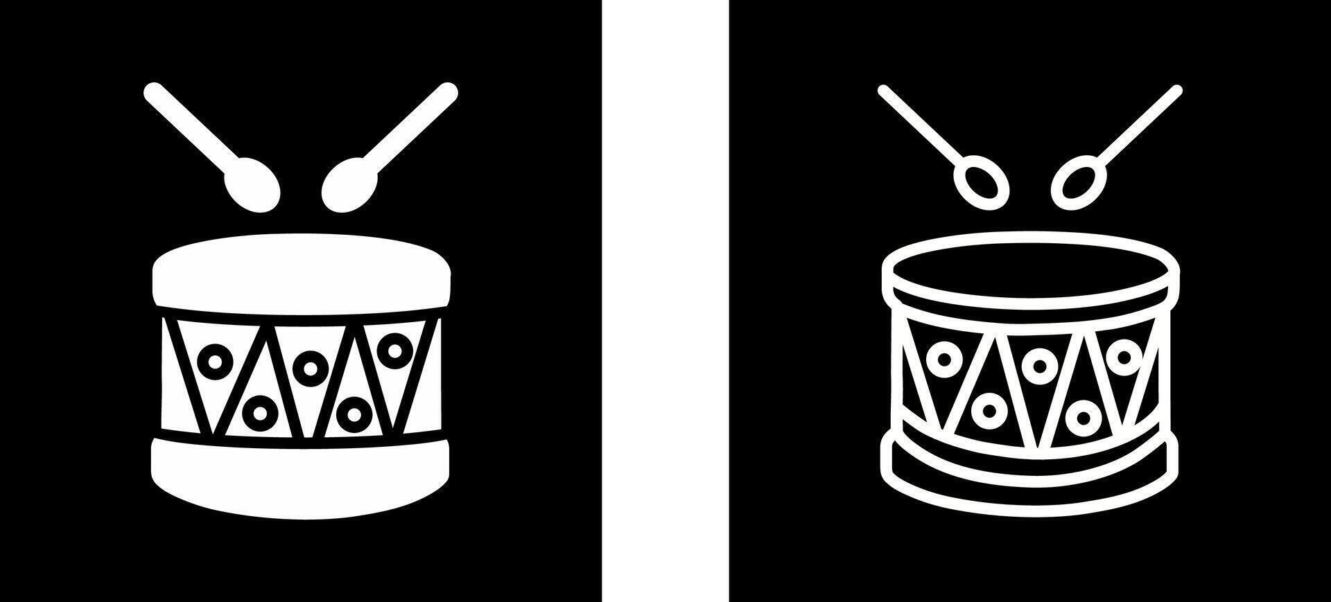 Drums Vector Icon