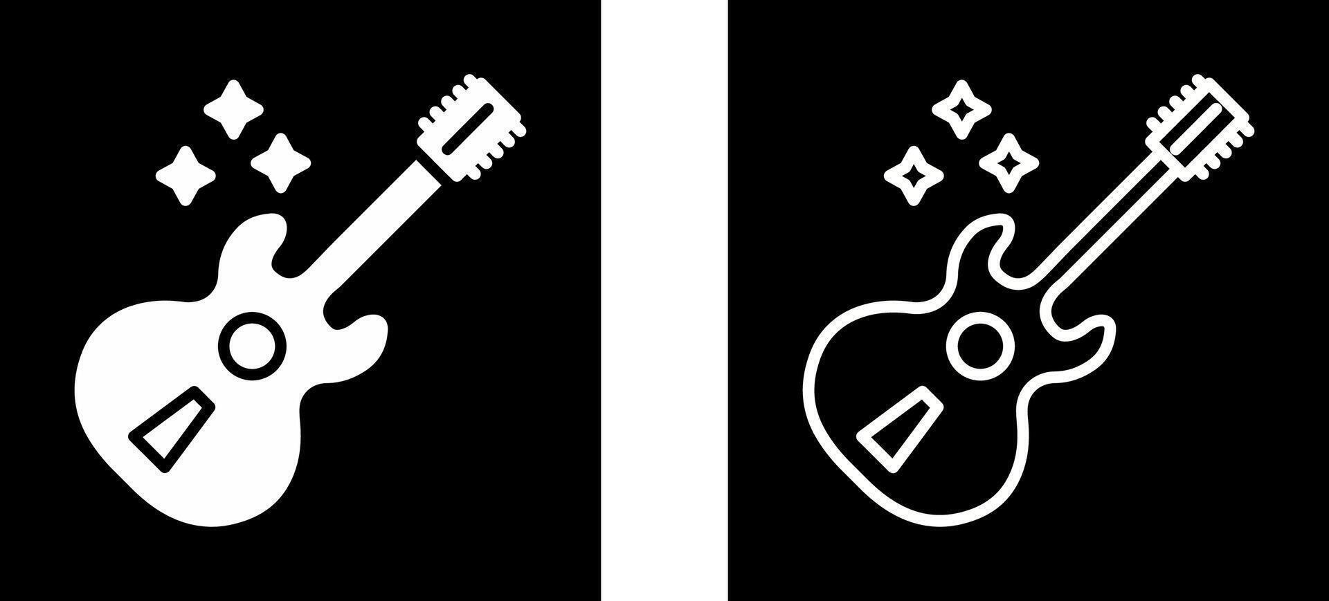 Guitar Vector Icon