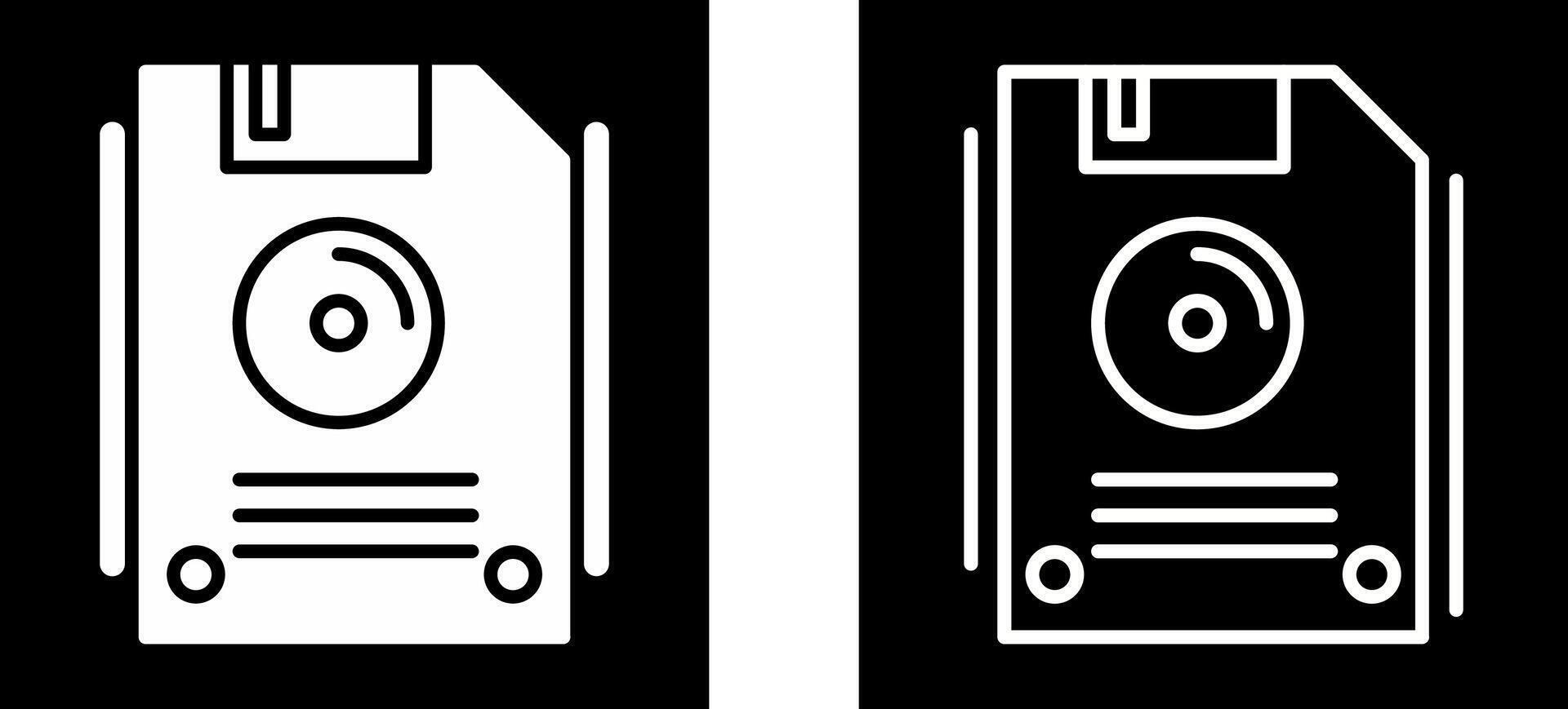 Floppy Disk Vector Icon