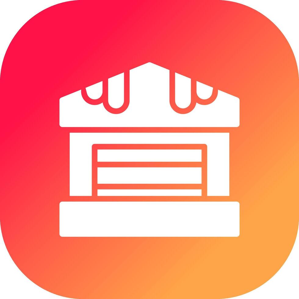 Garage Creative Icon Design vector