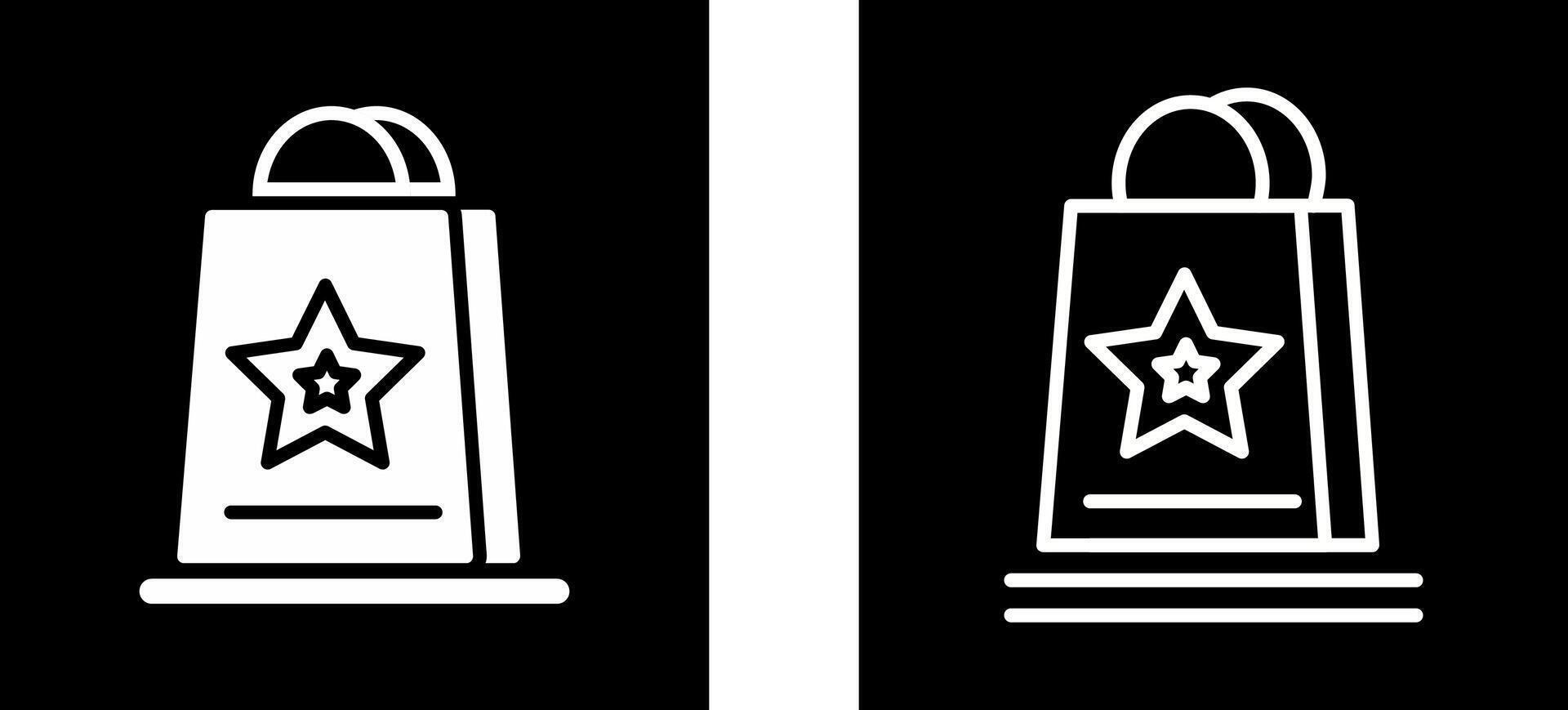 Shopping Bag Vector Icon