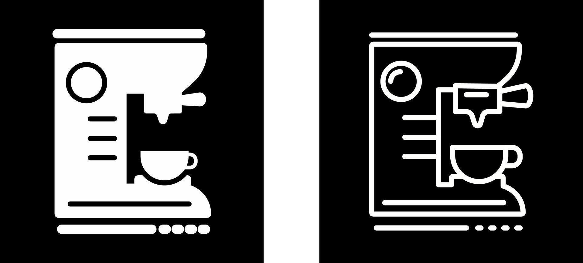 Coffee Machine Vector Icon