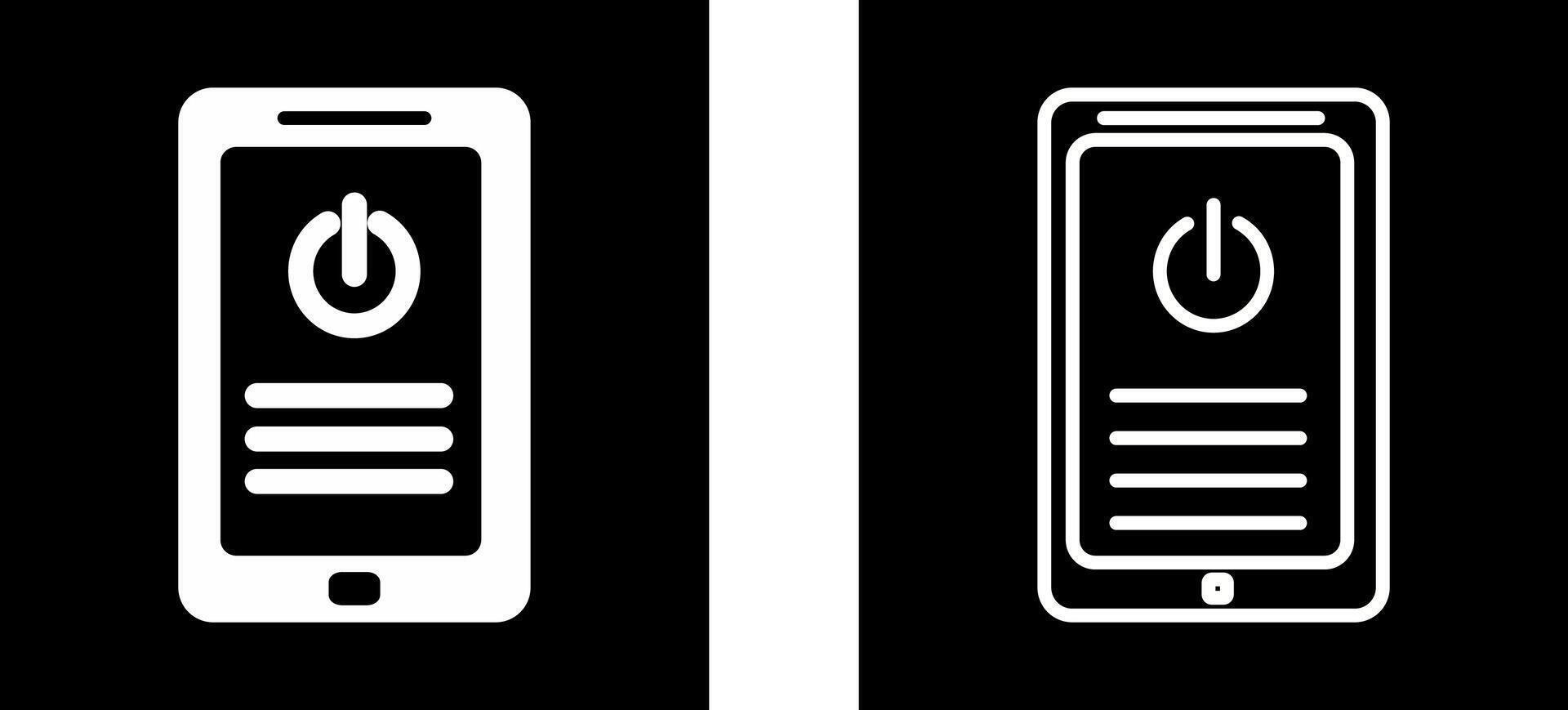 Shutdown Button Vector Icon