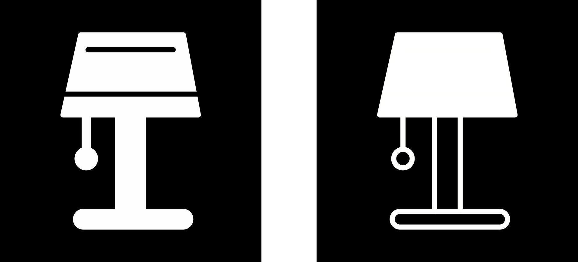 Lamp Vector Icon