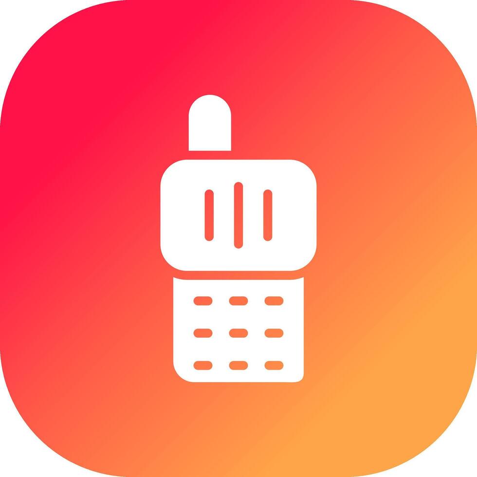 Walkie Talkies Creative Icon Design vector