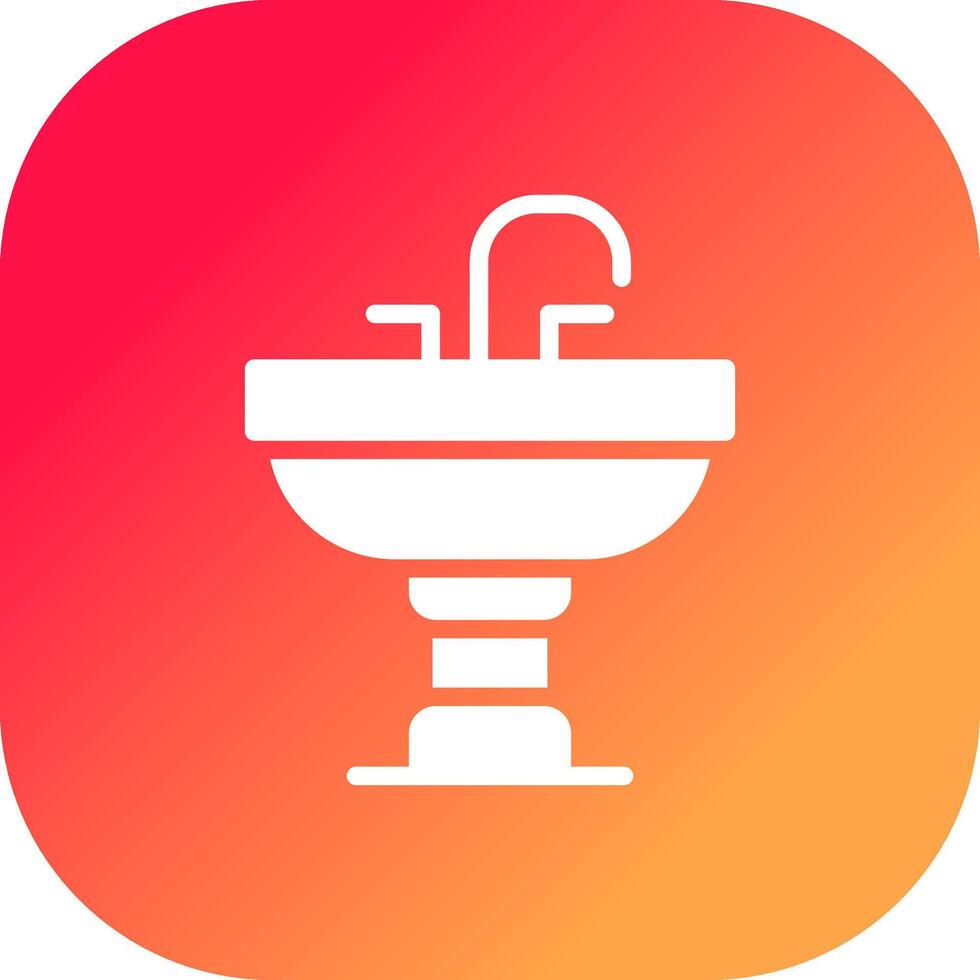 Sink Creative Icon Design vector