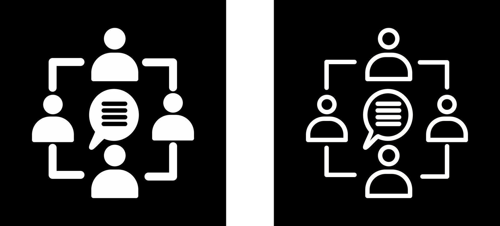 Teamwork Vector Icon