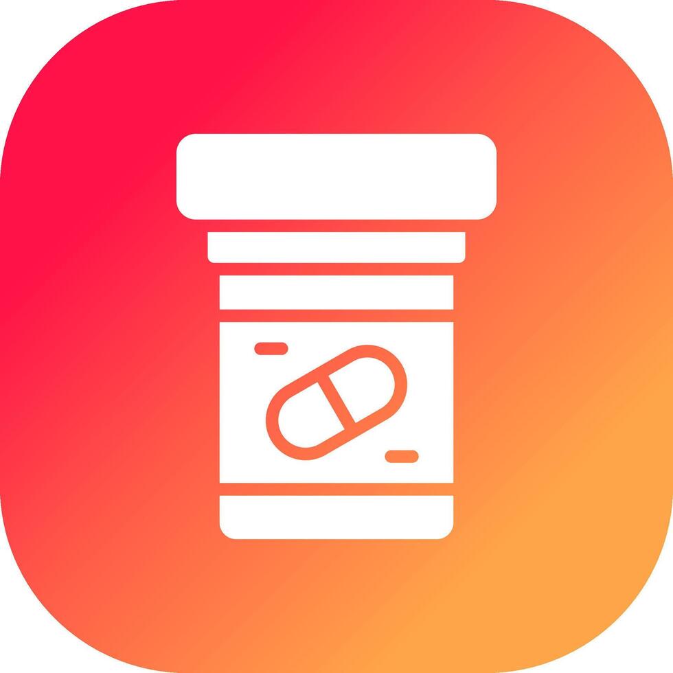 Pills Creative Icon Design vector