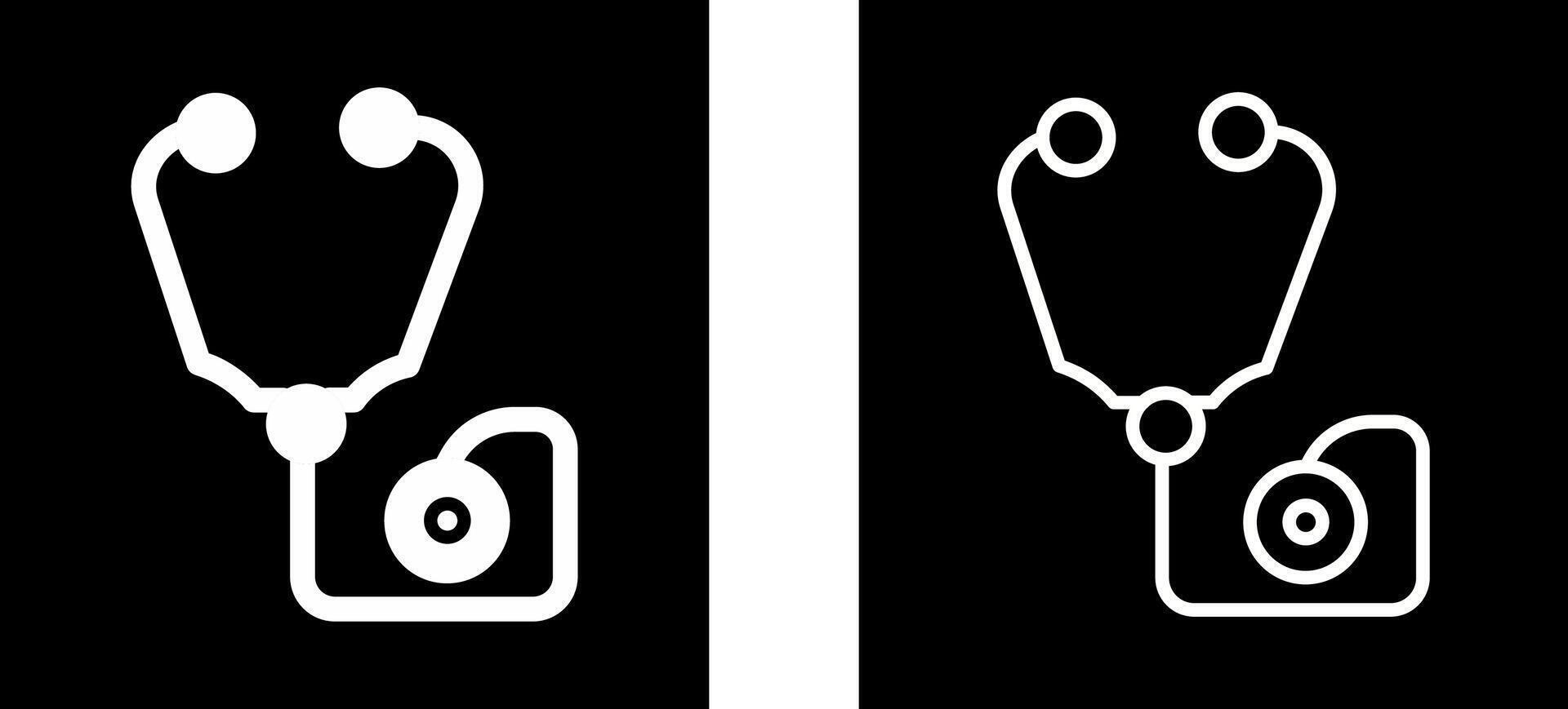 Stethoscope Vector Icon