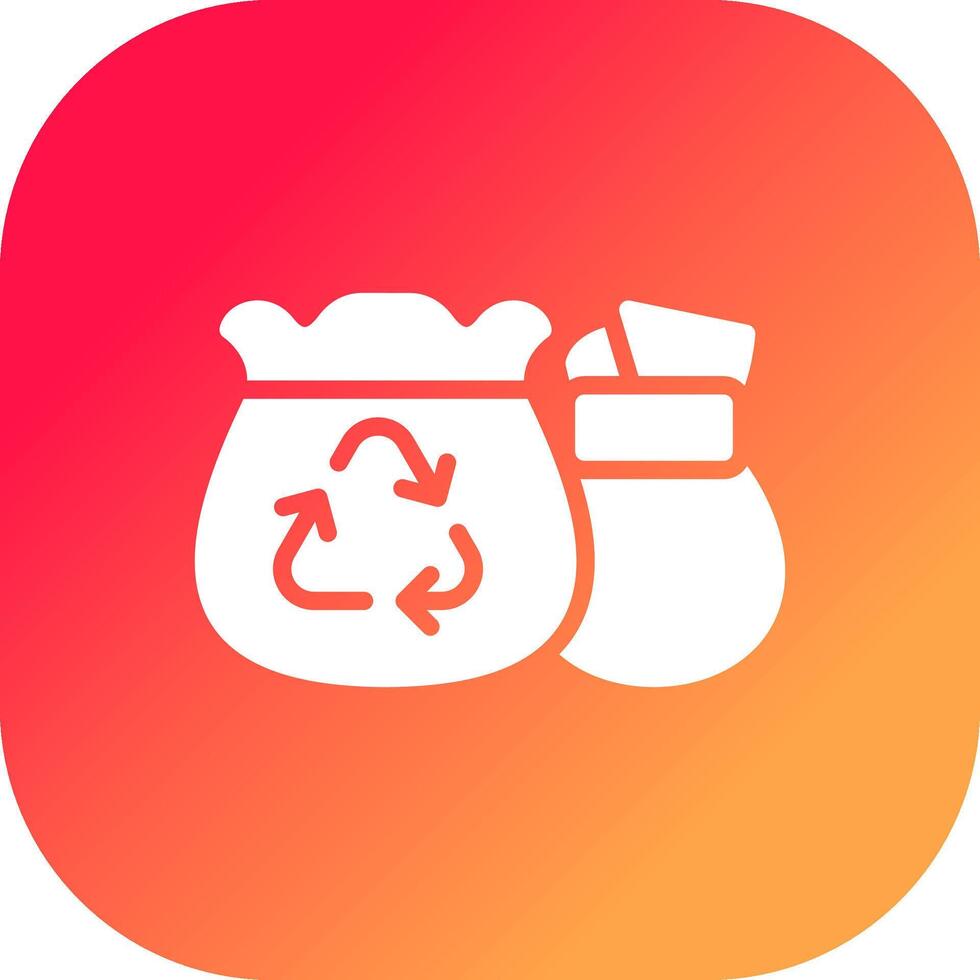 diseño de icono creativo de basura vector