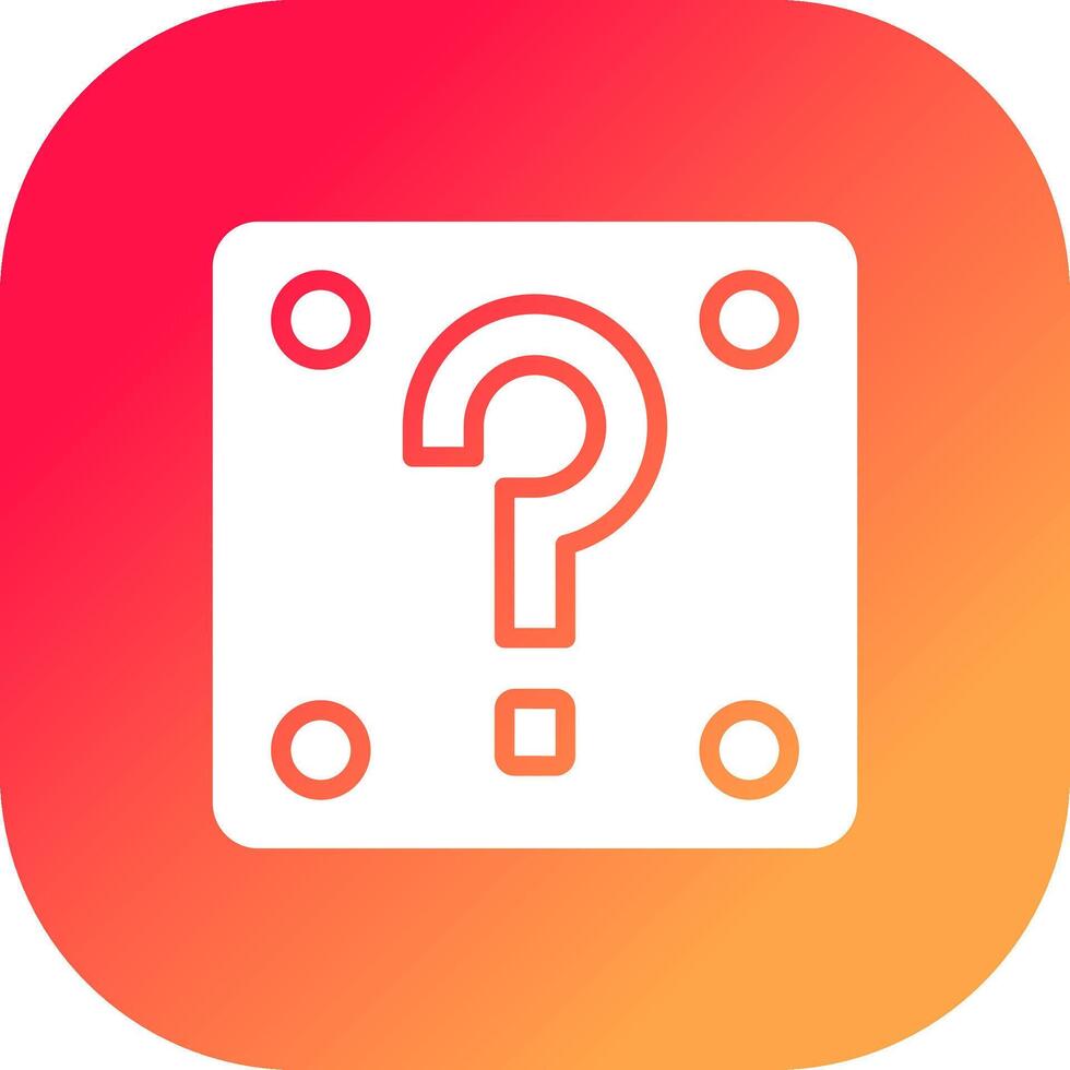Game Mystery Creative Icon Design vector