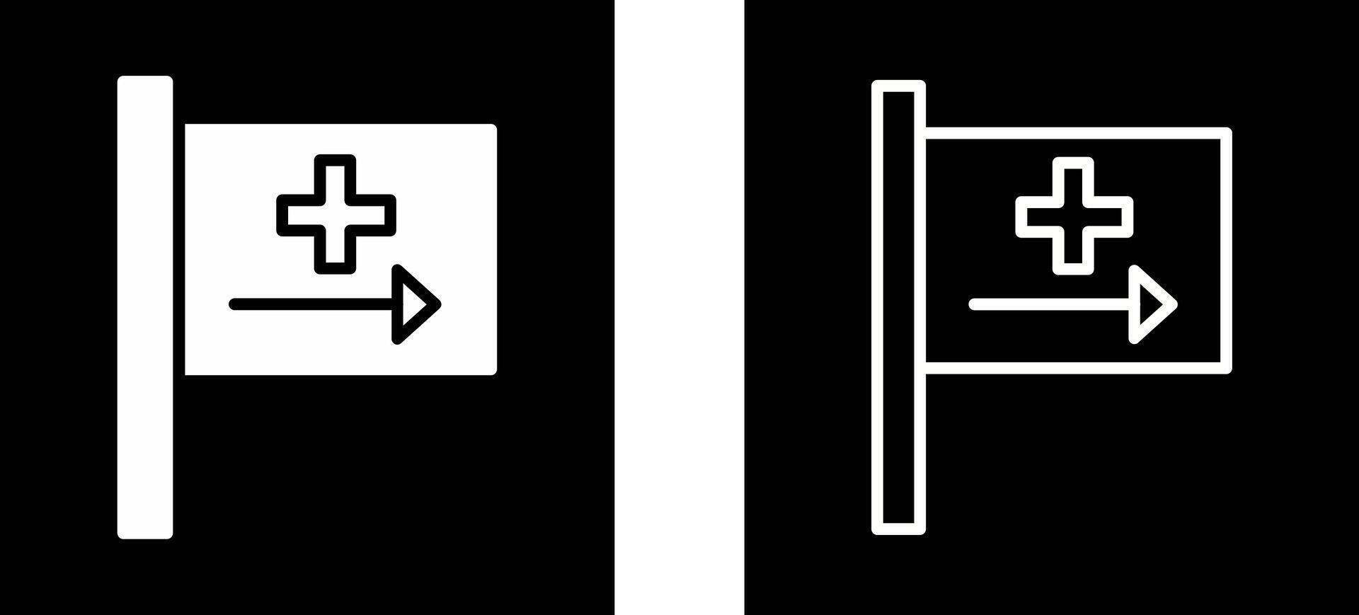 Medical Sign Vector Icon