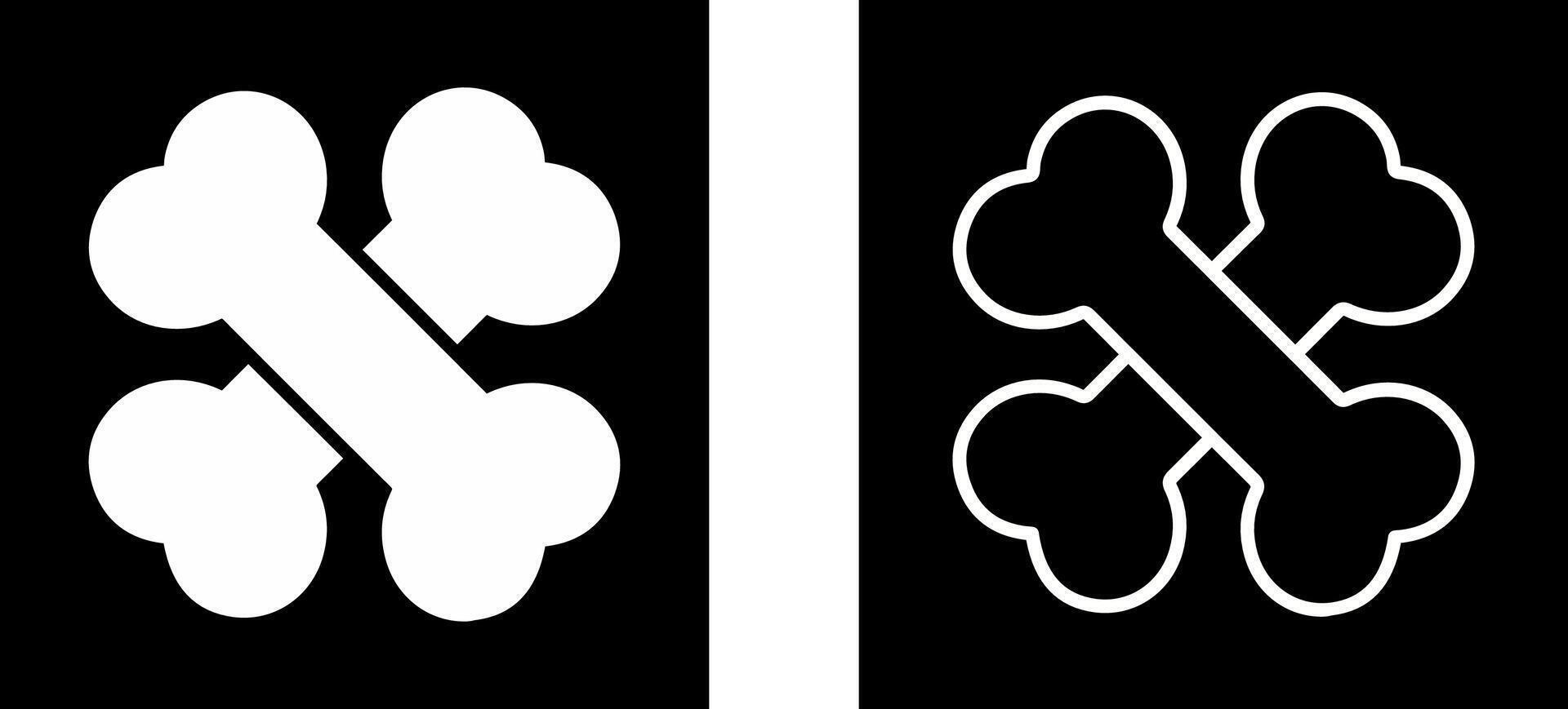 Bone Vector Icon