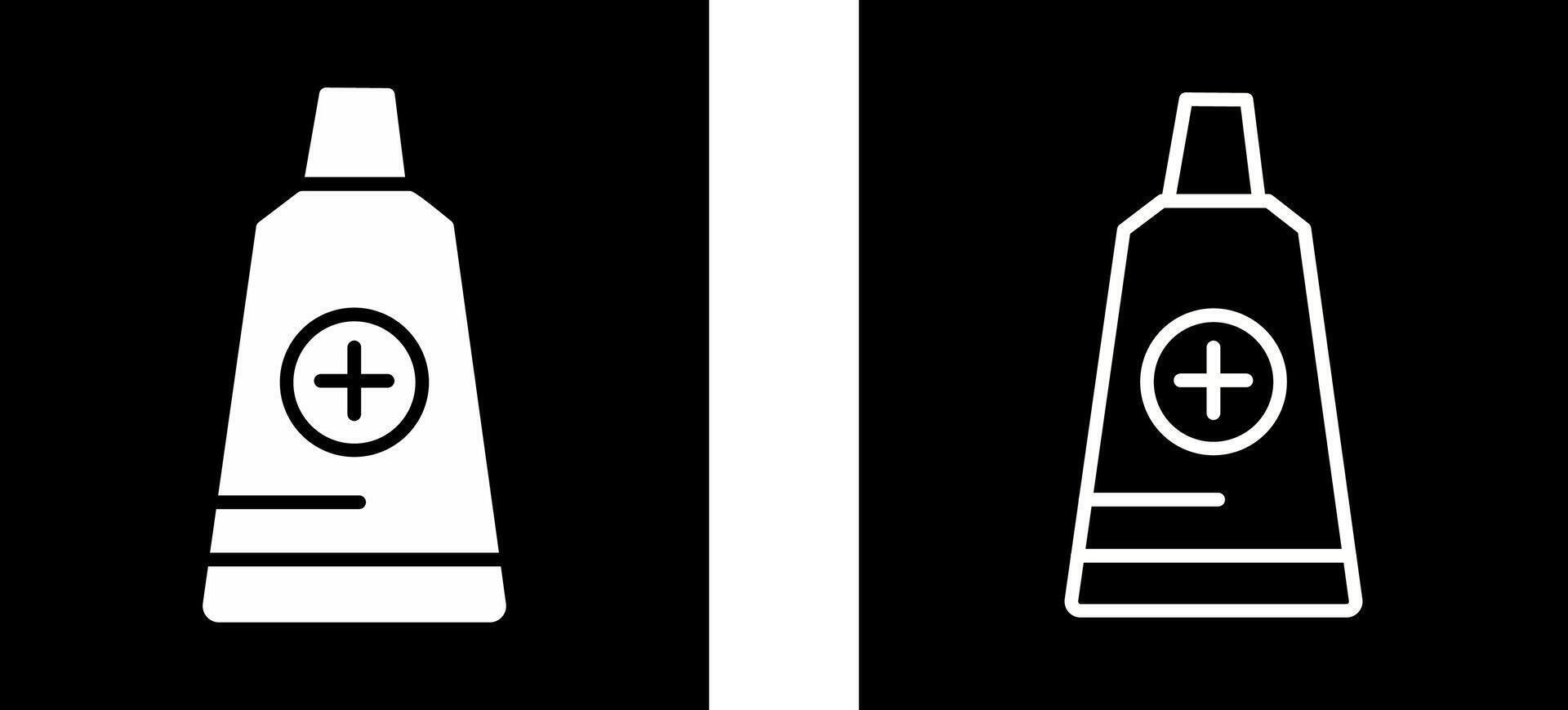 Ointment Cream Vector Icon