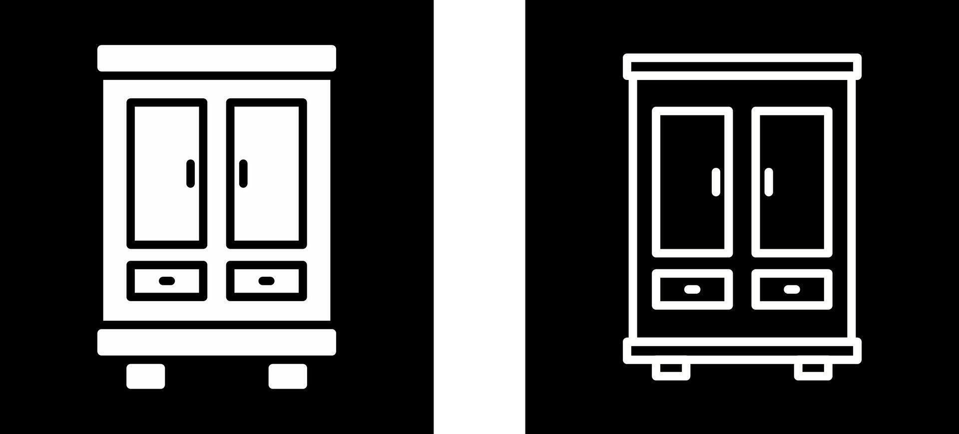 Cupboard Vector Icon