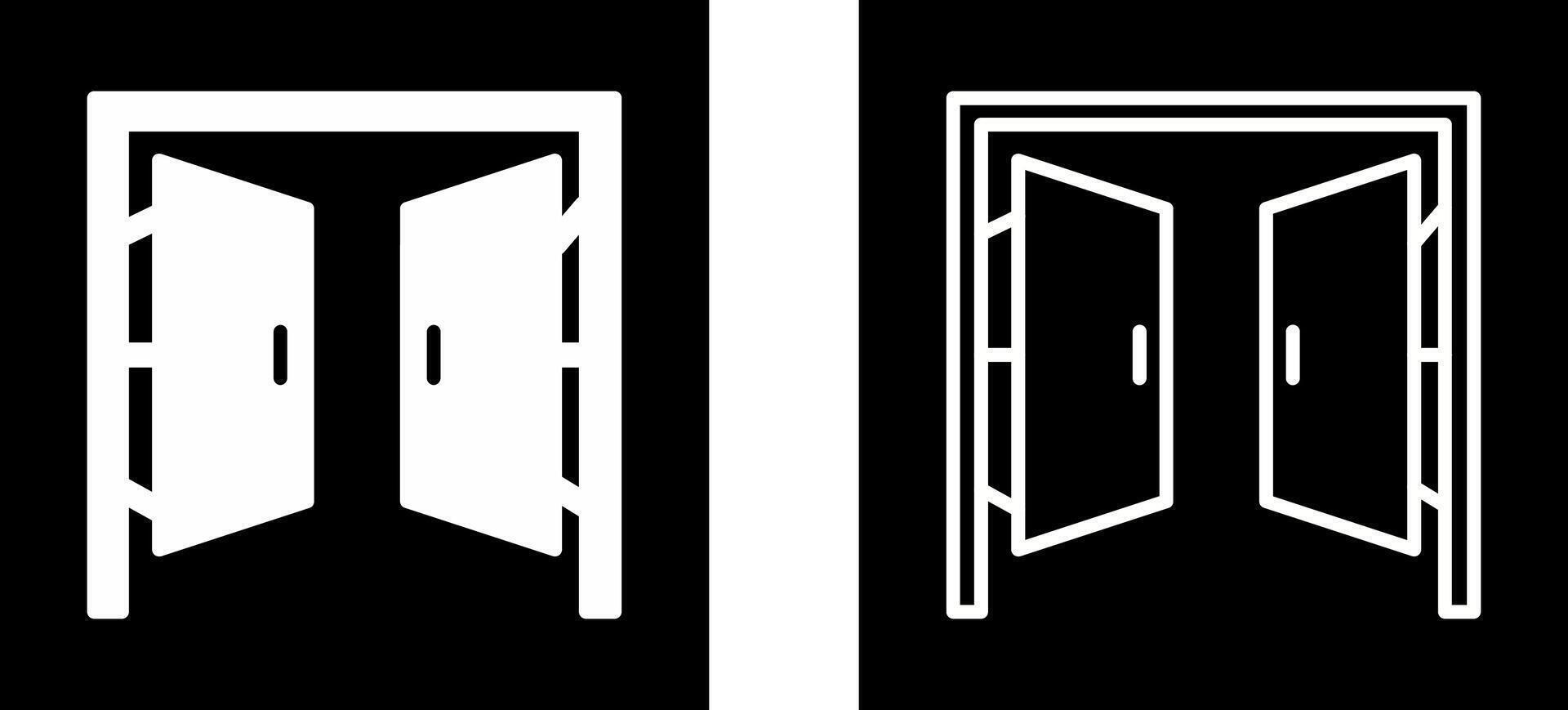 Doors Vector Icon