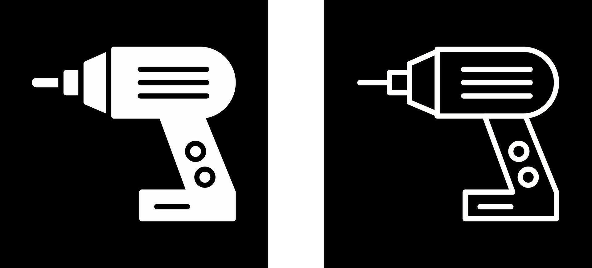 Drill Vector Icon