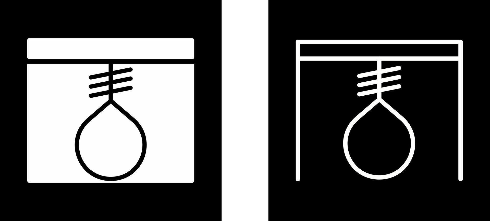 Noose Vector Icon