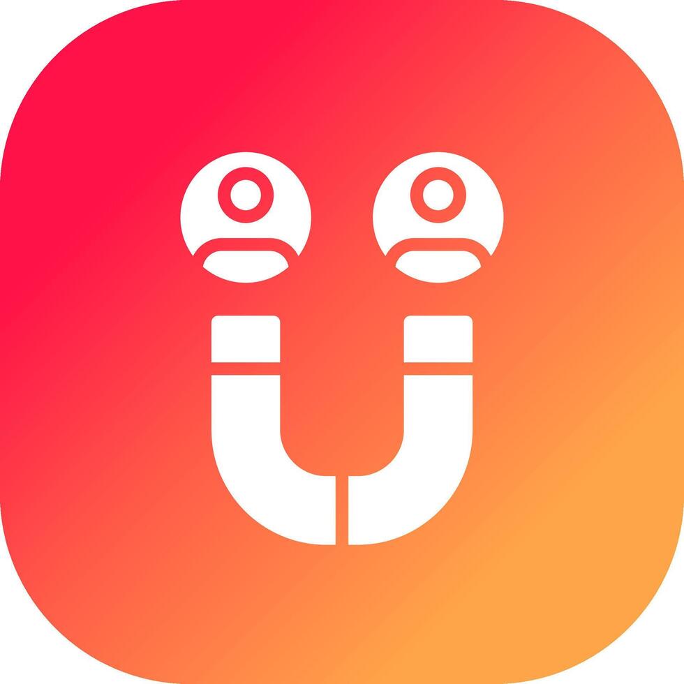 Customer Acquisition Creative Icon Design vector