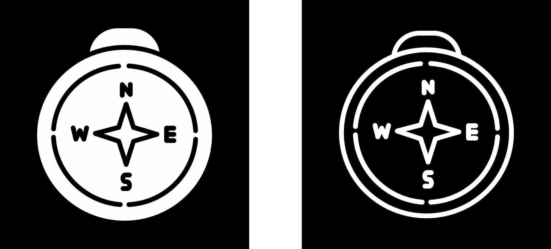 Compass Vector Icon
