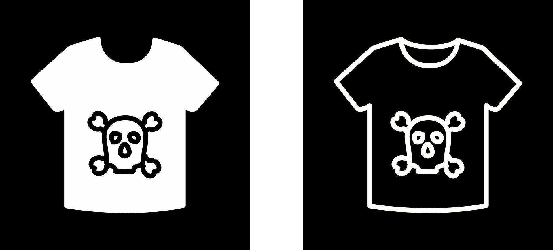 Pirate Shirt Vector Icon