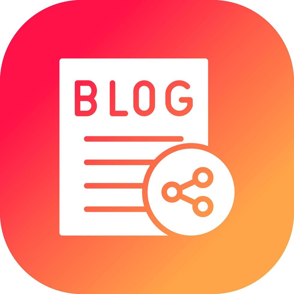 Content Sharing Creative Icon Design vector