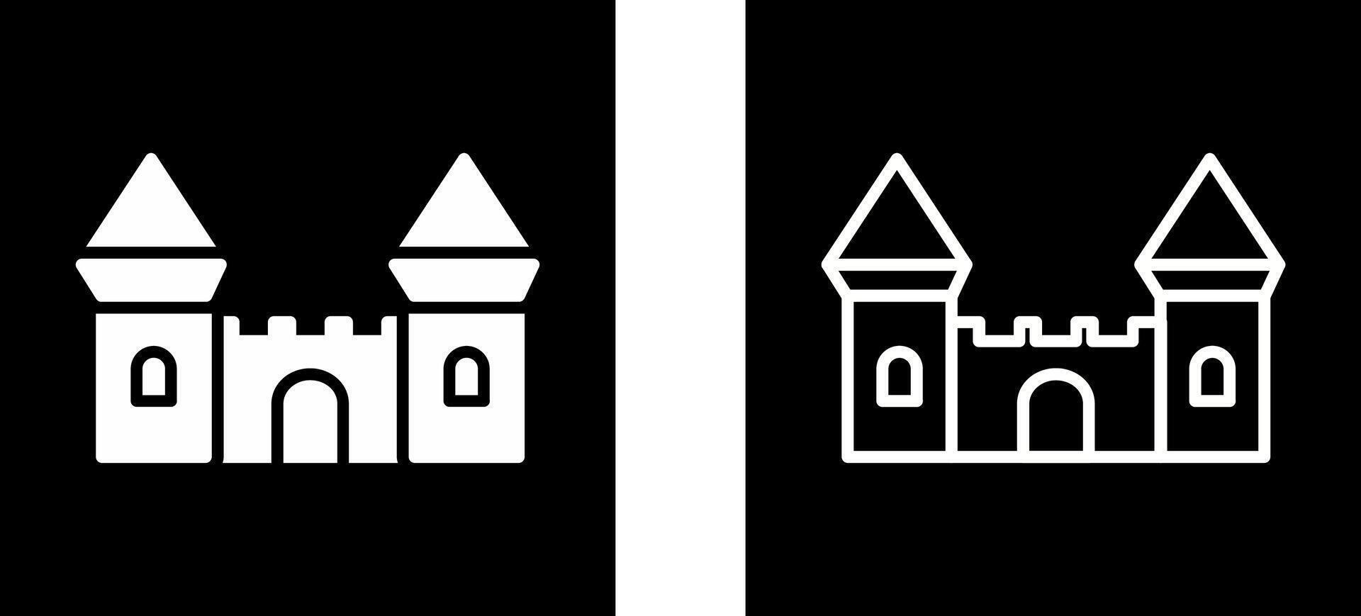 Castle Vector Icon