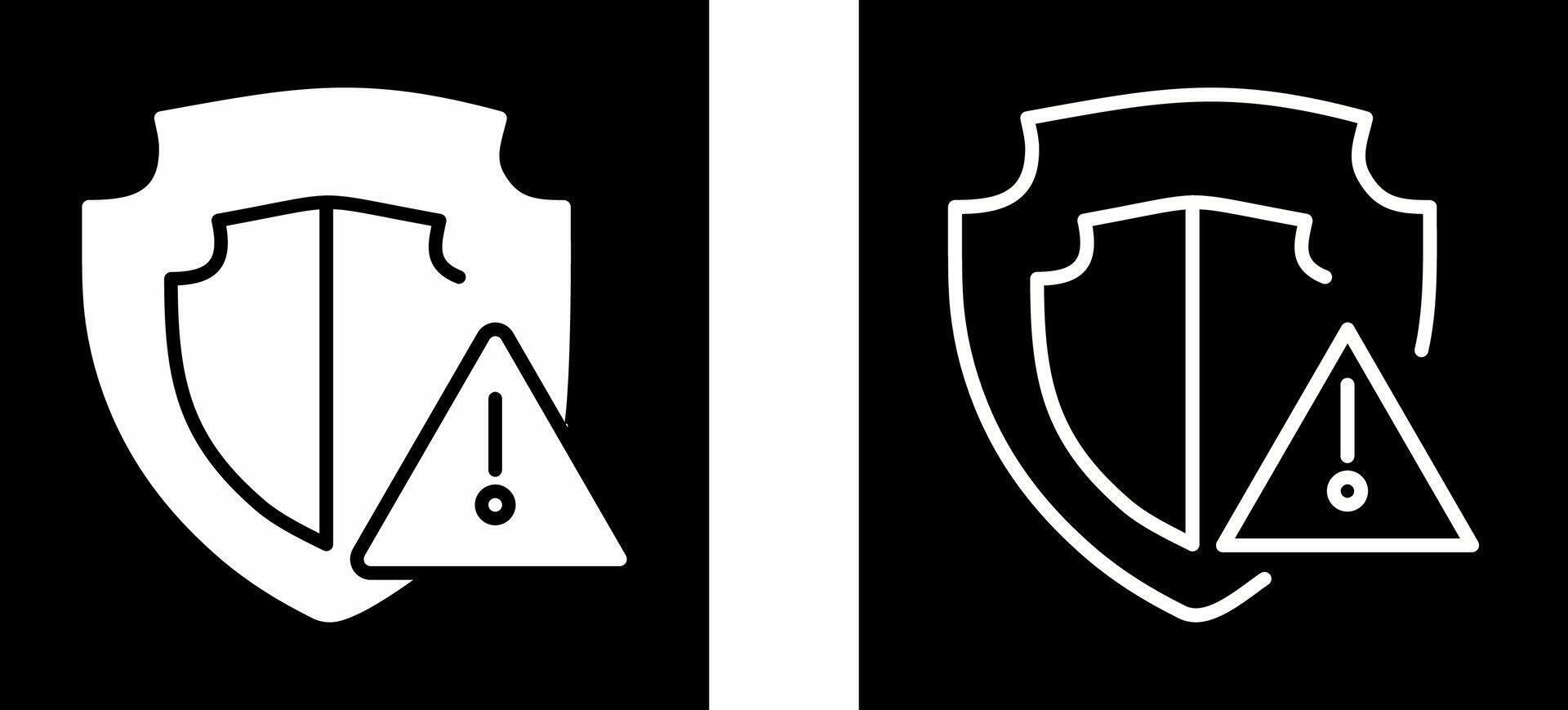 Warning Vector Icon