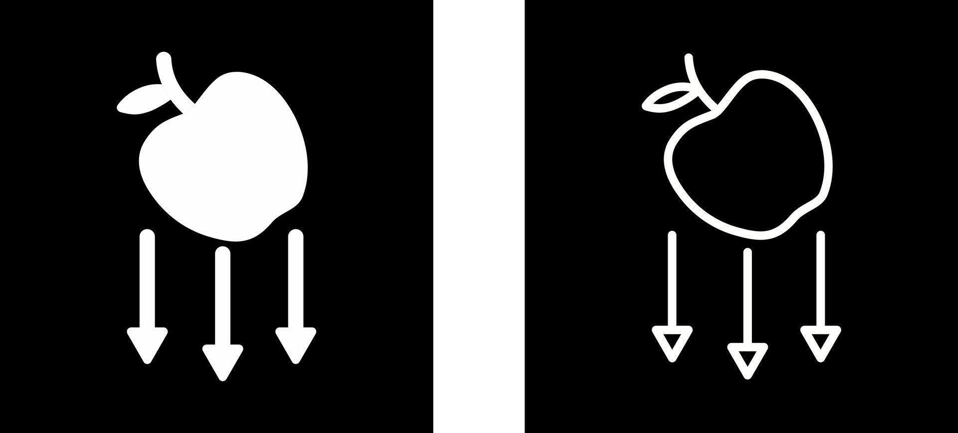 Gravity Vector Icon